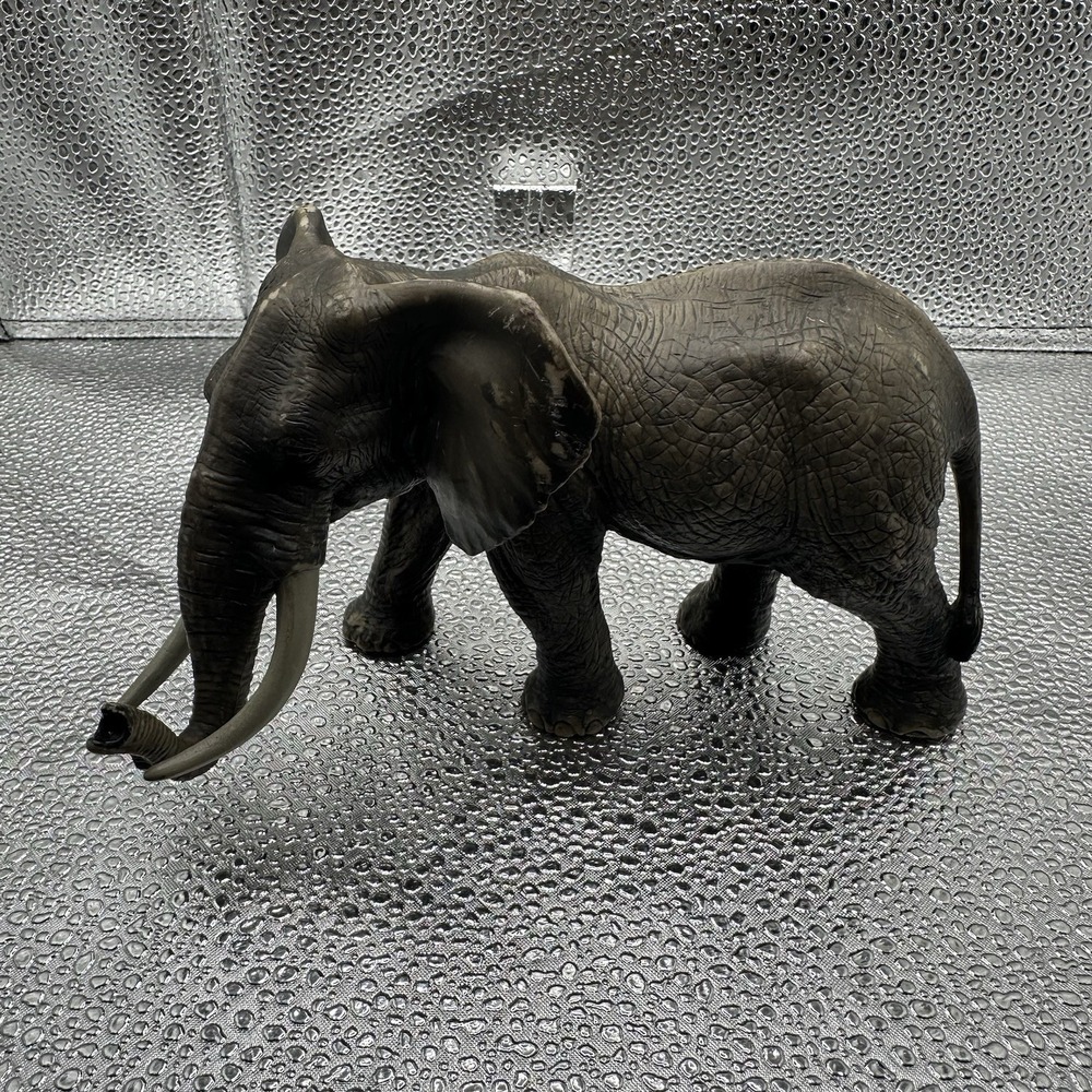 Schleich African Elephant AM Limes 69 D-73527 With Wear From Normal Use See Pics